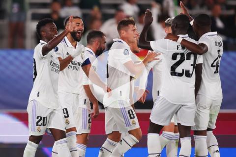 Real Madrid venció al Frankurt y conquistó la Supercopa de Europa