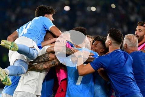 (VIDEO) Lazio se tumbó en casa al Inter de Milan