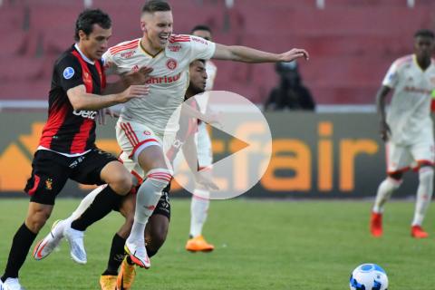 🔴#ENVIVO | FBC Melgar e Inter igualan sin goles en la Sudamericana