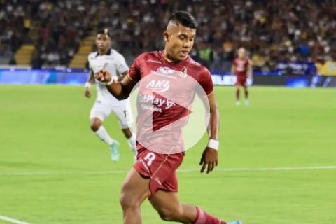 (VIDEO) Al ángulo: Raziel García marcó un golazo y le dio un punto al Tolima