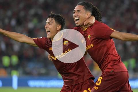(VIDEO) Roma ganó y sigue con puntaje perfecto en la Serie A