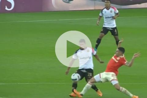 (VIDEO) Así fue la expulsión a Gabriel del Inter de Porto Alegre