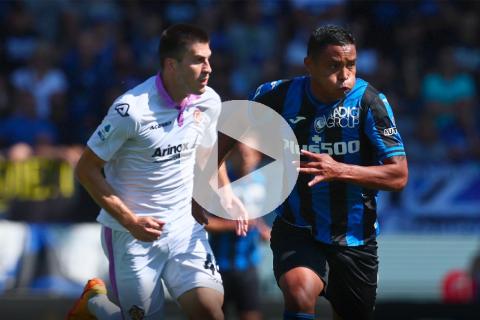 (VIDEO) Atalanta empató y perdió la cima de la Serie A