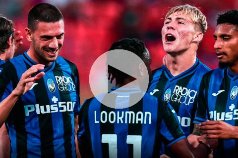 (VIDEO) Atalanta ganó a domicilio y es líder de la Serie A