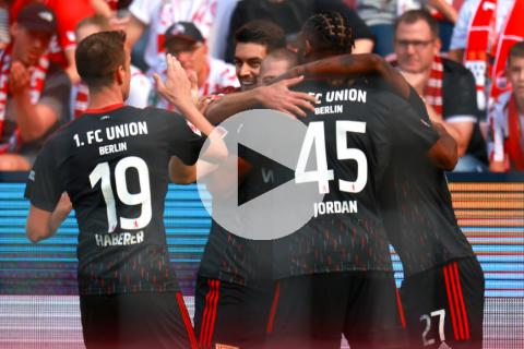 (VIDEO) Unión Berlín trepó a la cima de la Bundesliga