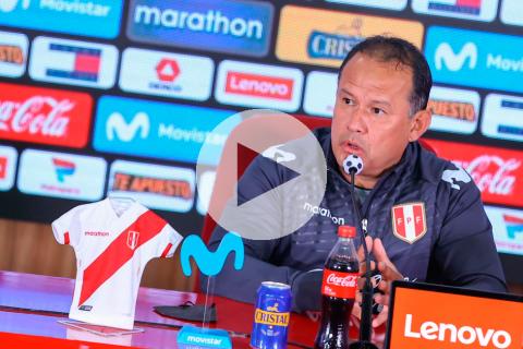 Reynoso: "Lo más probable es que el ante México juegue un equipo y ante El Salvador jueguen otros"
