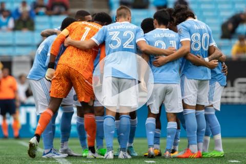 Con Callens, New York City cayó ante el Charlotte de Reyna