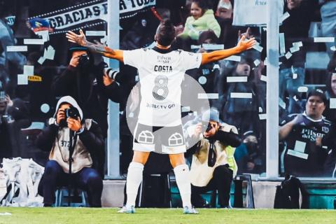 (VIDEO) Costa anotó y asistió en goleada de Colo Colo