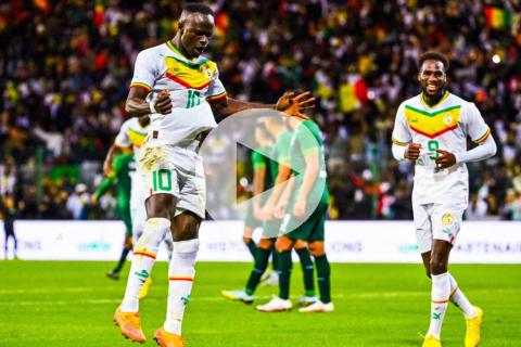 (VIDEO) Senegal derrotó 2-0 a Bolivia