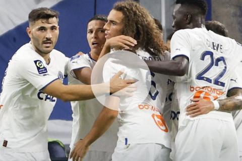 (VIDEO) Marsella ganó y es colíder de la Ligue 1