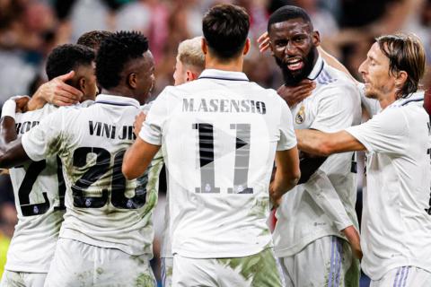 🔴#ENVIVO | Real Madrid supera en casa al RB Leipzig