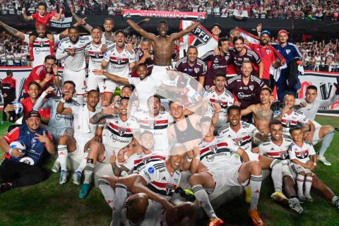 (VIDEO) Sao Paulo jugará su segunda final de la Copa Sudamericana
