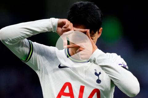 (VIDEO) Tottenham vapuleó 6-2 al Leicester y es colíder de la Premier