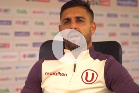 Urruti: "Me encuentro al cien por ciento"
