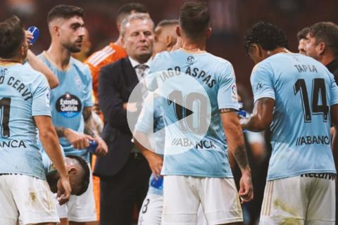 (VIDEO) Atlético de Madrid goleó al Celta de Vigo