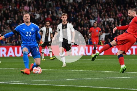 (VIDEO) Lluvia de goles: Inglaterra y Alemania igualaron 3-3