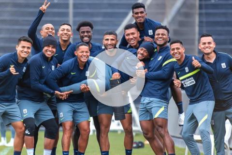 (VIDEO) Rodríguez: "Al hincha le digo que siga confiando"