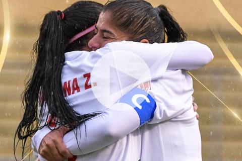 (VIDEO) América de Cali vapuleó 8-0 al Deportivo Lara en la Libertadores Femenina