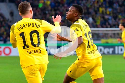 Dortmund avanzó a octavos de la Copa de Alemania