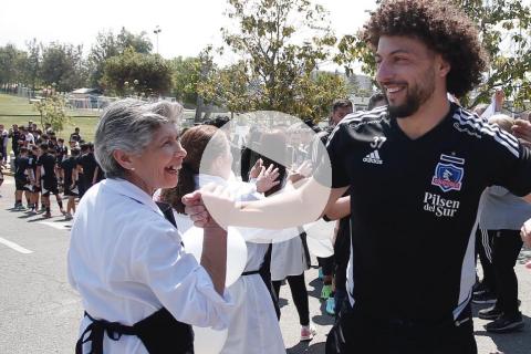 (VIDEO) Rumbo al título: Colo Colo, con Costa, tuvo un pasillo de honor