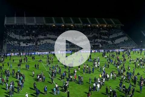 Duelo entre Gimnasia vs. Boca fue suspendido por grescas fuera del estadio