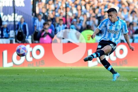 (VIDEO) Épico: Racing, erró un penal, y se quedó sin el título en Argentina