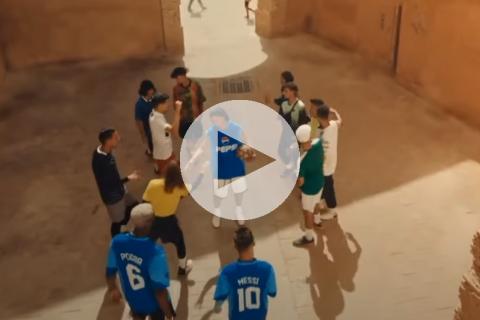 (VIDEO) Messi, Ronaldinho y Pogba protagonizan comercial de Pepsi para el Mundial