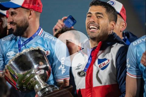 (VIDEO) Con Luis Suárez, Nacional conquistó el Torneo Clausura