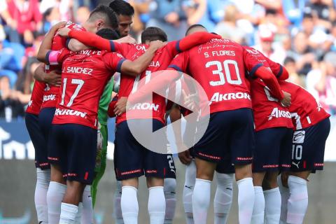 (VIDEO) Ormeño anotó en la tanda de penales, pero Chivas quedó eliminado