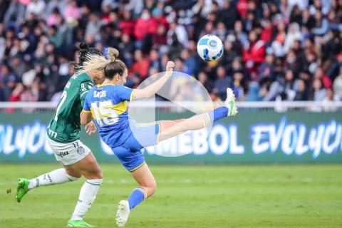 (VIDEO) Palmeiras goleó al Boca y conquistó su primera Copa Libertadores Femenina
