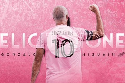(VIDEO) Entre lágrimas, 'Pipita' Higuaín anunció su retiro del fútbol