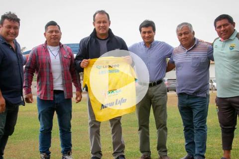 (VIDEO) Juan Reynoso visitó al plantel de Carlos Stein