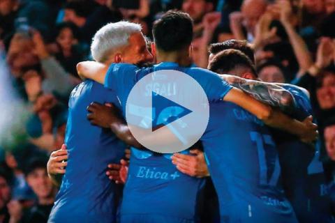 (VIDEO) Racing derrotó al Atlético Tucumán y lo desplazó del segundo lugar