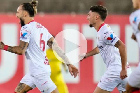 (VIDEO) Sevilla volvió a ganar de la mano de Sampaoli