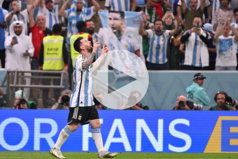 🔴#ENVIVO | Sigue el minuto a minuto del crucial duelo entre Argentina y México