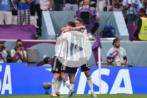 (VIDEO) Argentina celebró en el vestuario al ritmo de "Quiero ser campeón mundial"
