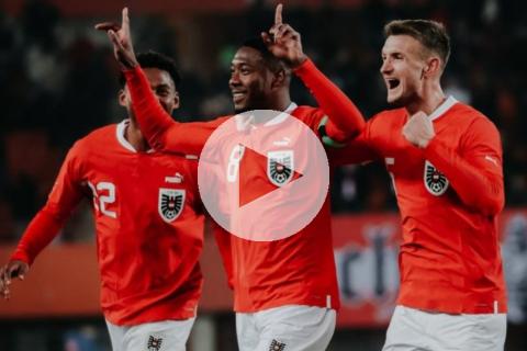 (VIDEO) Italia fue superada por Austria
