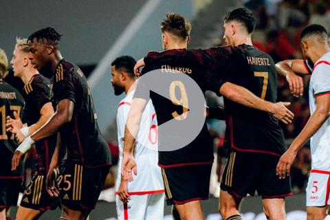 (VIDEO) Alemania superó por la mínima a Omán y quedó listo para el Mundial