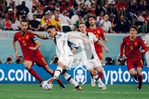 🔴#ENVIVO | Sigue el minuto a minuto del partidazo entre España y Alemania