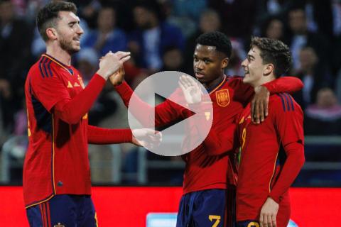(VIDEO) España ganó y quedó listo para la Copa del Mundo