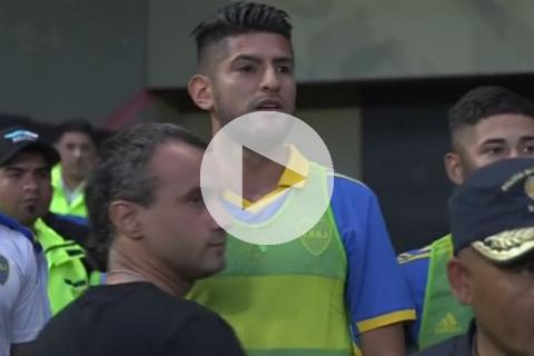 (VIDEO) Así fueron las expulsiones de Advíncula y Zambrano