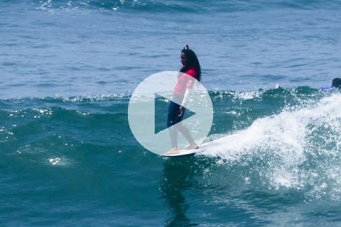 Mafer Reyes: "Uno de mis objetivos más grandes es ser campeona del mundo en el WSL"