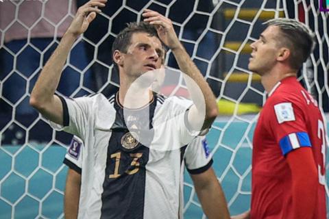 (FOTOS/VIDEO) Se volvió a ir en primer ronda: Alemania le ganó a Costa Rica, pero no le alcanzó