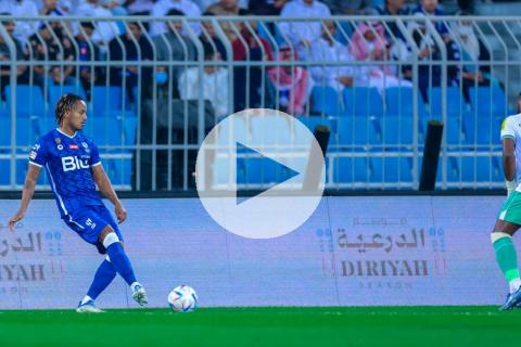 (VIDEO) André Carrillo jugó los noventa minutos ante Newcastle