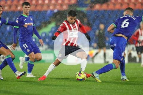 (VIDEO) Ormeño estuvo en triunfo ante Getafe