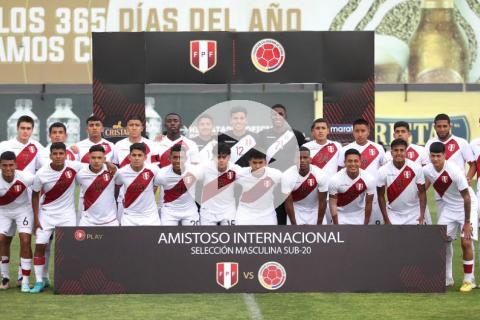 Matías Lazo: "Vamos a llegar de la mejor manera al Sudamericano"