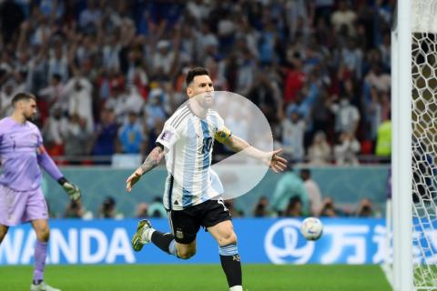 🔴#ENVIVO | Sigue aquí el minuto del Argentina vs. Australia
