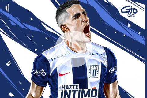 OFICIAL: Colombiano Sabbag se convirtió en jugador de Alianza Lima