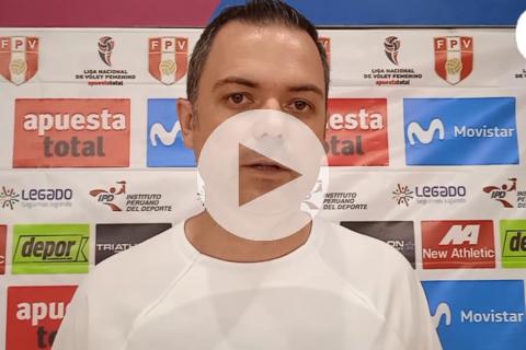 (VIDEO) Petry: "Estoy satisfecho por el desempeño del equipo"