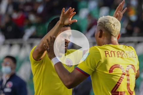 (VIDEO) Conoce un poco más a Andrés Andrade, volante colombiano que jugará en Alianza Lima